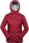 ALPINE PRO Reverzibilis női dzseki Alpine Pro Eroma Hi-Therm szigeteléssel M zöld