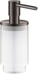 GROHE Selection - Folyékony szappanadagoló, üveg/kemény grafit 41028A00 (41028A00)