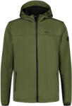 Jack Wolfskin Férfi softshell dzseki Kjelvik Dario Green XL - Víz -repellens XL színes