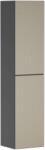Hansgrohe Xevolos E - Magas szekrény 40x176x36 cm, 2 ajtós, bal oldali zsanérok, matt szürke/bronz 54220390 (54220390)