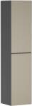Hansgrohe Xevolos E - Magas szekrény 40x176x36 cm, 2 ajtós, jobb oldali zsanérok, matt szürke/bronz 54223390 (54223390)