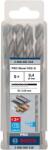 Bosch Tartozékok - Fém fúrókészlet, 9, 4x125 mm, 5 db 2608585518 (2608585518)