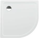 Laufen Platina - Zuhanyzótálca hangszigetelő párnákkal, 1000x1000 mm, fehér H2150090000401 (H2150090000401)