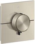 Hansgrohe ShowerSelect ID - Termosztatikus csaptelep, falsík alatti beépítéshez 2 készülékhez, csiszolt nikkel 36753820 (36753820)