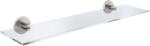 GROHE QuickFix Start - Polc, hossza 53 cm, üveg/szuperacél 41202DC0 (41202DC0)