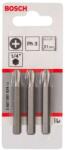 Bosch Tartozékok - PH3 bitkészlet, hossza 51 mm, 3 db 2607001524 (2607001524)