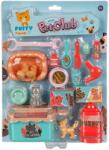 Puffy Friends Set de joaca cu figurine, Puffy Friends, Pet Club Figurina