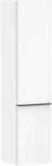 Hansgrohe Xelu Q - Magas szekrény 40x165x35 cm, 2 ajtós, zsanérok jobb oldalon, fényes fehér/matt fekete 54139670 (54139670)