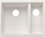 BLANCO Subline 340/160 - Silgranit mosogató, 56x46 cm, mosogató balra, fehér 527823 (527823)