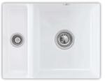Villeroy & Boch Subway - Kerámia mosogató 55x44 cm, CeramicPlus, alpesi fehér 675801R1 (675801R1)
