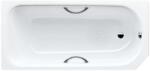 Kaldewei Advantage - Téglalap alakú kád Saniform V4 Star 332, 1600x700 mm, fogantyúfuratokkal, csúszásgátló, Perl-Effekt, fehér színű 134330003001 (134330003001)