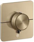 Hansgrohe ShowerSelect ID - Termosztatikus, rejtett zuhanycsaptelep, HighFlow, csiszolt bronz 36778140 (36778140)