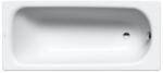 Kaldewei Advantage - Téglalap alakú kád Saniform Plus 366, 1400x750 mm, teljes szélességű csúszásgátló, fehér 113734010001 (113734010001)