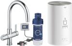 GROHE Red - Duo mosdókagyló keverő vízmelegítővel és szűréssel, M tárolótartály, króm 30320000 (30320000)