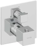 Kludi Decus - Rejtett termosztatikus csaptelep, 2 készülékhez, króm 548100575 (548100575)