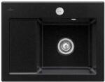 Villeroy & Boch Subway 45 - Kerámia mosogató 65x51 cm, excentrikus vezérlés, CeramicPlus, króm 331302J0 (331302J0)