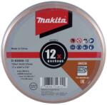 Makita Tartozékok - Vágótárcsakészlet rozsdamentes acélhoz 125x22, 23 mm, 12 db D-65969-12 (D-65969-12)