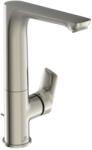 Ideal Standard Connect Air - Karcsú mosdókagyló-keverő forgatható kifolyóval és kifolyóval, Silver Storm A7020GN (A7020GN)