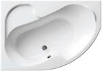 RAVAK Rosa I - Aszimmetrikus kád 140 L, 1400x1050 mm, balra, fehér CI01000000 (CI01000000)