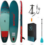WattSup Felfújható SUP Sokoldalú Primera F12 Alacsony Profil 366x84x15cm 12'x33''x6'' kék|vörös|zöld