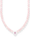 Thomas Sabo Чоукър Thomas Sabo Rose Heart KE2181-035-9 (KE2181-035-9)