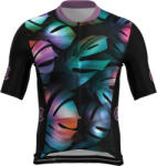 C-LAB férfi kerékpáros mez Ottima Monstera L fekete