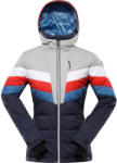 ALPINE PRO Feedra Női síkabát XXL - Meleg és vízálló 2XL rózsaszín