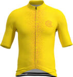 C-LAB Unica sárga férfi kerékpáros mez XL sárga