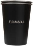 FIRE-MAPLE Bögre Antarcti Stainless Steel 350ml 2 db 300ML fekete|szürke