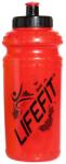 ACTIVELIFE Red LifeFit 600 ml -es palack - tartós és Lekvrij design 600ML színes