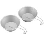 FIRE-MAPLE Bögre Antarcti Sierra 300ml 2 db 300ML szürke
