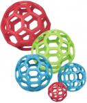 J&W Hol-ee Roller minge pentru câini (MIcă: 9 cm; Roșie)