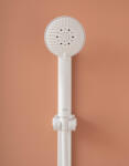 Roca Stella 3 funkciós műanyag kézizuhany, fehér A5B8113B00 (A5B8113B00)