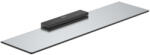 Roca Hotels fali üvegpolc 45 cm, fekete A817593C40 (A817593C40)