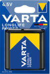 VARTA LONGLIFE POWER lapos/ 4, 5V/ 3LR12 elem BL1 (1db-os) - 4912 (4912121411)