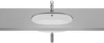 Roca The Gap Pult alá építhető porcelán mosdó 60x40 cm, fehér A3270YC000 (A3270YC000)