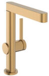 Hansgrohe Finoris egykaros mosdó csaptelep 230 lefolyógarnitúrával, szálcsiszolt bronz 76060140 (76060140)