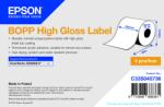 Epson C33S045736 High Gloss, за ColorWorks, 203 мм x 68 м, полипропилен, бели самозалепващи етикети (C33S045736)