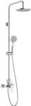 Roca Victoria M Basic esőztető funkciós zuhanyrendszer Evershine bevonattal, króm A5A974FC00 (A5A974FC00)
