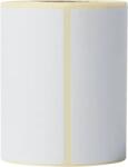 Brother BDE1J044076066, 76mm x 44mm, бели хартиени етикети, 8 ролки x 400 етикета (BDE1J044076066)