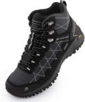 ALPINE PRO Kadewe Mid 41 Unisex vízálló túrázó cipő minden kalandhoz zöld