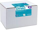 DYMO 99014, S0722420, 54mm x 101mm, оригинални хартиени етикети, 12 бр (S0722420)