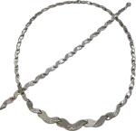 ÉkszerM Ezüst Nyakék (méret: 49) EE 145455