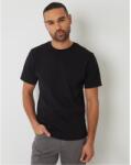 Threadbare Тениска Threadbare Men's Regular Fit Roseburn T-Shirt - Black