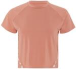 HIIT Curve Gloss Logo Tee - Orange