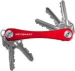 KEYSMART Original Compact Key Holder - Red (Red)