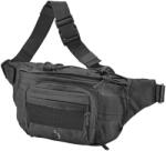 DEFCON 5 Tactical waist bag in black color (OT-MSP01 B)