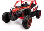 Mamido Elektromos játékautó Buggy Bumper 66 piros | 24V | 4x200W | ÉVA | LED | 2, 4 GHz | Öko bőr (S-KL808-RED) - jatekokminiszteriuma
