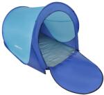  Összecsukható tengerparti sátor 200x120x110/90cm tengerészkék (1047089)