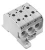 Weidmüller Fővezeték sorkapocs 3x95/3x95mm2 szürke WPD 331CC 2874560000 Weidmüller (2874560000)
